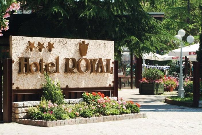 גארדה Hotel Royal מראה חיצוני תמונה